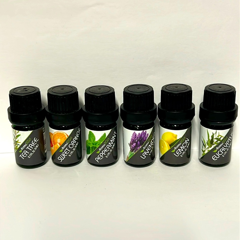 Pure Aroma Essential Oils (6ct)